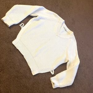 Crop top sweater- T by alexander wang